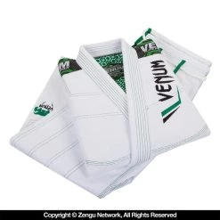Venum Elite Jiu Jitsu Gi (White/Green) -Sports-Boxing & Martial Arts vn gi 002.html 290