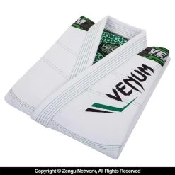 Venum Elite Jiu Jitsu Gi (White/Green) -Sports-Boxing & Martial Arts vn gi 002.html 291
