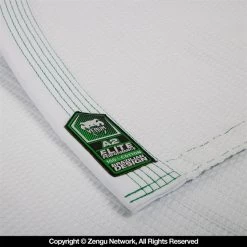 Venum Elite Jiu Jitsu Gi (White/Green) -Sports-Boxing & Martial Arts vn gi 002.html 296