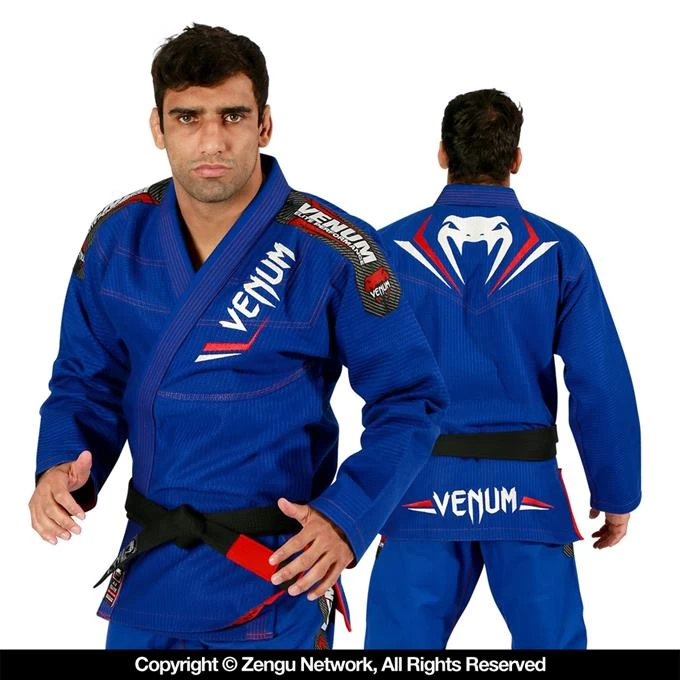 Venum Elite Jiu Jitsu Gi (Blue/Red) 3 Venum Elite Jiu Jitsu Gi (Blue/Red)