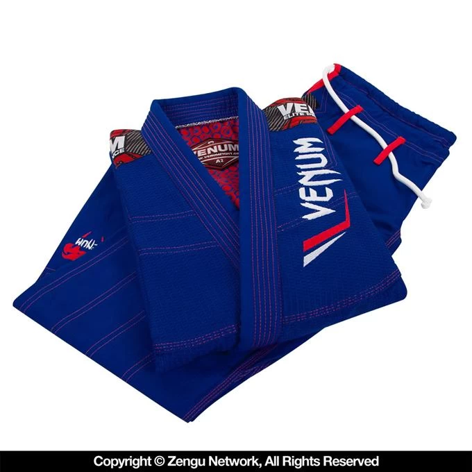 Venum Elite Jiu Jitsu Gi (Blue/Red) 4 Venum Elite Jiu Jitsu Gi (Blue/Red) - Image 2