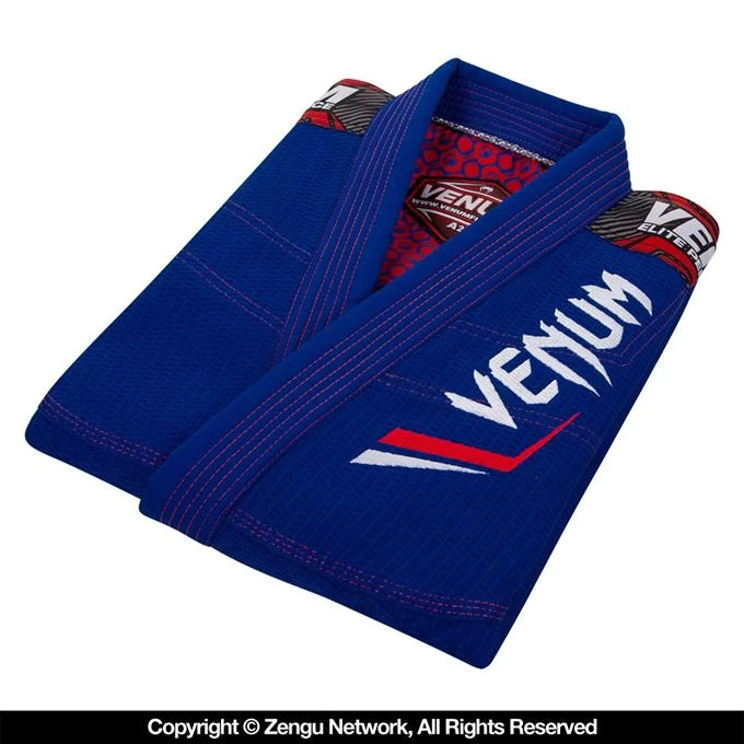 Venum Elite Jiu Jitsu Gi (Blue/Red) 5 Venum Elite Jiu Jitsu Gi (Blue/Red) - Image 3