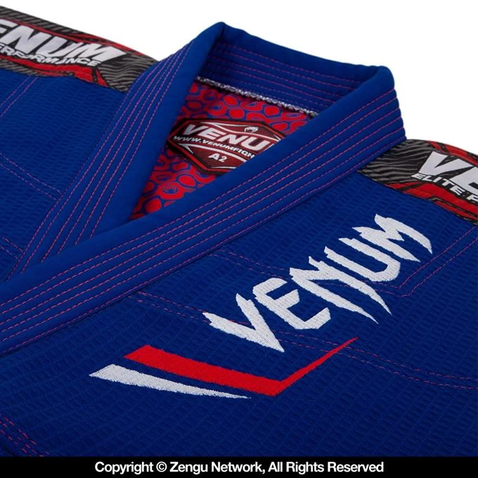 Venum Elite Jiu Jitsu Gi (Blue/Red) 7 Venum Elite Jiu Jitsu Gi (Blue/Red) - Image 5