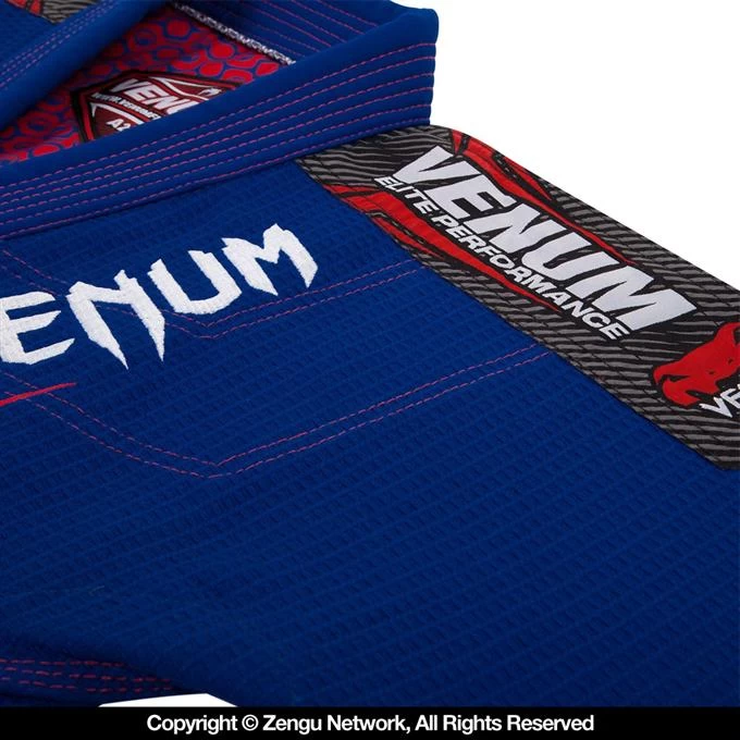 Venum Elite Jiu Jitsu Gi (Blue/Red) 9 Venum Elite Jiu Jitsu Gi (Blue/Red) - Image 7