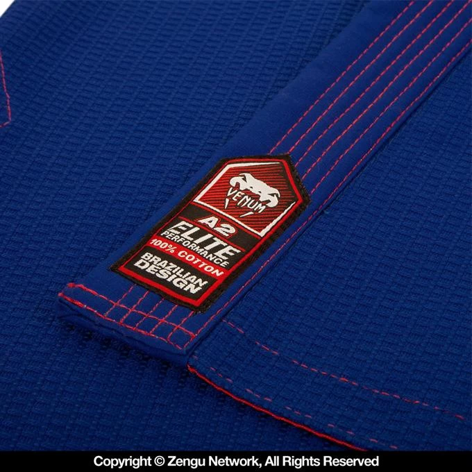 Venum Elite Jiu Jitsu Gi (Blue/Red) 11 Venum Elite Jiu Jitsu Gi (Blue/Red) - Image 9