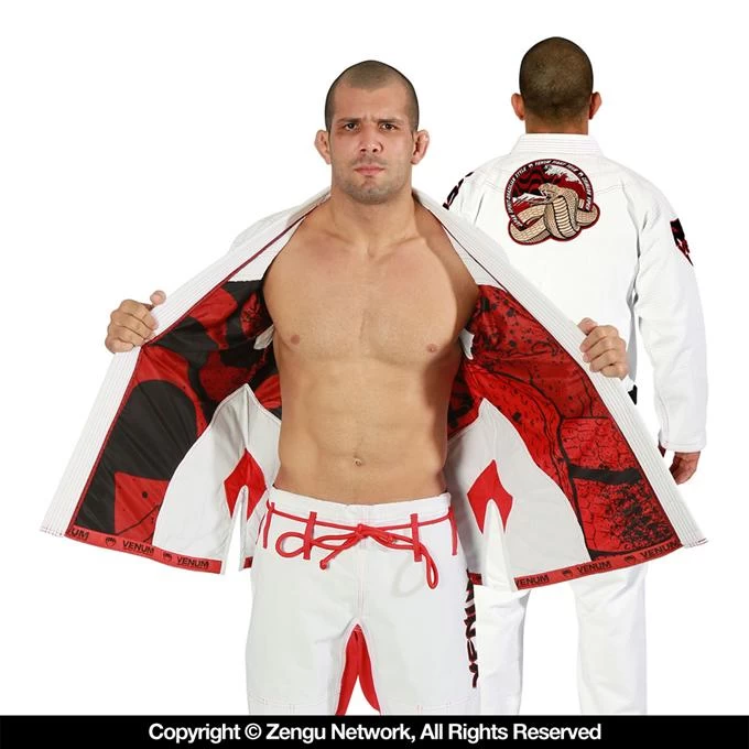 Venum Absolute 2.0 Crimson Viper Jiu Jitsu Gi 3 Venum Absolute 2.0 Crimson Viper Jiu Jitsu Gi