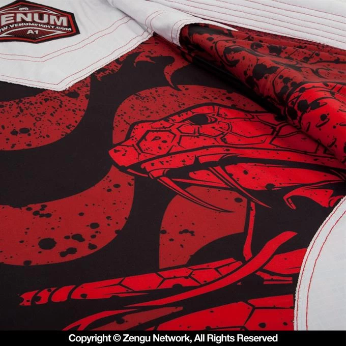 Venum Absolute 2.0 Crimson Viper Jiu Jitsu Gi 7 Venum Absolute 2.0 Crimson Viper Jiu Jitsu Gi - Image 5