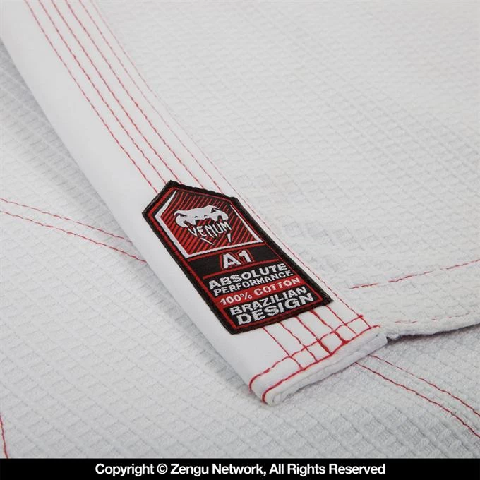 Venum Absolute 2.0 Crimson Viper Jiu Jitsu Gi 9 Venum Absolute 2.0 Crimson Viper Jiu Jitsu Gi - Image 7