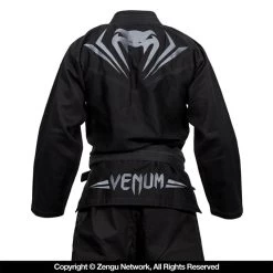 Venum Elite Jiu Jitsu Gi - Black On Black -Sports-Boxing & Martial Arts vn gi 011.html 433