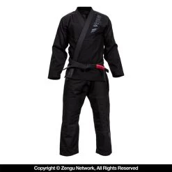 Venum Elite Jiu Jitsu Gi - Black On Black -Sports-Boxing & Martial Arts vn gi 011.html 434