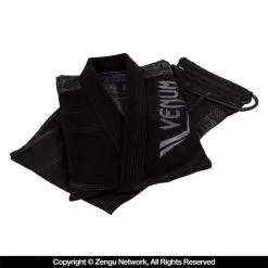 Venum Elite Jiu Jitsu Gi - Black On Black -Sports-Boxing & Martial Arts vn gi 011.html 435