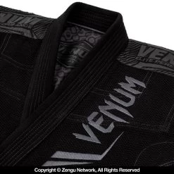 Venum Elite Jiu Jitsu Gi - Black On Black -Sports-Boxing & Martial Arts vn gi 011.html 437