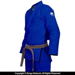 Venum Elite Classic Jiu Jitsu Gi - Blue -Sports-Boxing & Martial Arts vn gi 013.html 133