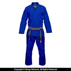 Venum Elite Classic Jiu Jitsu Gi - Blue -Sports-Boxing & Martial Arts vn gi 013.html 134