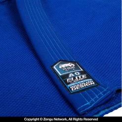 Venum Elite Classic Jiu Jitsu Gi - Blue -Sports-Boxing & Martial Arts vn gi 013.html 142