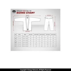 Venum Elite Classic Jiu Jitsu Gi - Blue -Sports-Boxing & Martial Arts vn gi 013.html 148