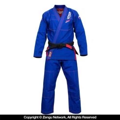 Venum Elite Light Jiu Jitsu Gi - Blue -Sports-Boxing & Martial Arts vn gi 017.html 119