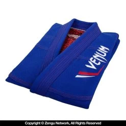 Venum Elite Light Jiu Jitsu Gi - Blue -Sports-Boxing & Martial Arts vn gi 017.html 121