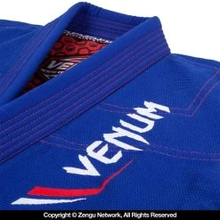 Venum Elite Light Jiu Jitsu Gi - Blue -Sports-Boxing & Martial Arts vn gi 017.html 122