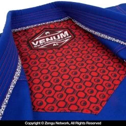 Venum Elite Light Jiu Jitsu Gi - Blue -Sports-Boxing & Martial Arts vn gi 017.html 123