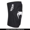 Venum Kontact Lycra/Gel Knee Pads - Black