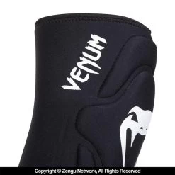 Venum Kontact Lycra/Gel Knee Pads - Black -Sports-Boxing & Martial Arts vn pg 002 715