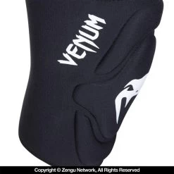 Venum Kontact Lycra/Gel Knee Pads - Black -Sports-Boxing & Martial Arts vn pg 002 719