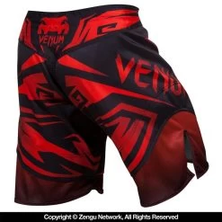 Venum Shadow Hunter Fight Shorts -Sports-Boxing & Martial Arts vn sh 005 red 434