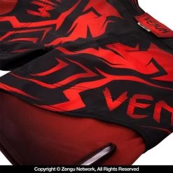 Venum Shadow Hunter Fight Shorts -Sports-Boxing & Martial Arts vn sh 005 red 435