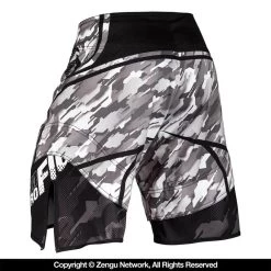 Venum Tecmo Grappling Shorts - Black/Grey -Sports-Boxing & Martial Arts vn sh 034 591