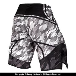 Venum Tecmo Grappling Shorts - Black/Grey -Sports-Boxing & Martial Arts vn sh 034 592