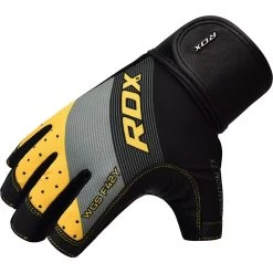 RDX SPORTS RDX F42 WEIGHT LIFTING GYM GLOVES -Sports-Boxing & Martial Arts weight lifting training fitness gym gloves 112