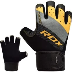 RDX SPORTS RDX F42 WEIGHT LIFTING GYM GLOVES -Sports-Boxing & Martial Arts weight lifting training fitness gym gloves 114