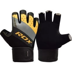 RDX SPORTS RDX F42 WEIGHT LIFTING GYM GLOVES -Sports-Boxing & Martial Arts weight lifting training fitness gym gloves 115