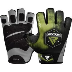 RDX SPORTS RDX F12 WEIGHTLIFTING GYM GLOVES -Sports-Boxing & Martial Arts weight lifting training gym gloves 379