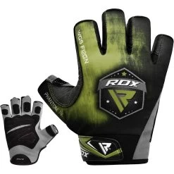 RDX SPORTS RDX F12 WEIGHTLIFTING GYM GLOVES -Sports-Boxing & Martial Arts weight lifting training gym gloves 384
