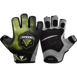 RDX SPORTS RDX F12 WEIGHTLIFTING GYM GLOVES -Sports-Boxing & Martial Arts weight lifting training gym gloves 386