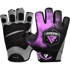 RDX SPORTS RDX F12 WEIGHTLIFTING GYM GLOVES -Sports-Boxing & Martial Arts weight lifting training gym gloves 387