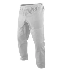 Combat Corner White BJJ GI Pants -Sports-Boxing & Martial Arts white bjj gi pants 2
