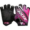 RDX SPORTS RDX F2 WOMEN PINK GYM WORKOUT GLOVES