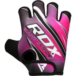 RDX SPORTS RDX F2 WOMEN PINK GYM WORKOUT GLOVES -Sports-Boxing & Martial Arts women s fitness gym gloves 278