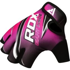 RDX SPORTS RDX F2 WOMEN PINK GYM WORKOUT GLOVES -Sports-Boxing & Martial Arts women s fitness gym gloves 280