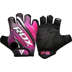 RDX SPORTS RDX F2 WOMEN PINK GYM WORKOUT GLOVES -Sports-Boxing & Martial Arts women s fitness gym gloves 281