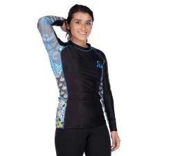Fuji Kimono Womens Long Sleeve Rashguard -Sports-Boxing & Martial Arts womens kimono rashguard 0000 DSC00072 1600x1600 d65472d5 2b46 464e ac6c 7a60938ababf
