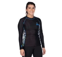 Fuji Kimono Womens Long Sleeve Rashguard -Sports-Boxing & Martial Arts womens kimono rashguard 0001 DSC00071 1600x1600 cf36da52 8cab 4e8c 9c3c 8d8faa109689