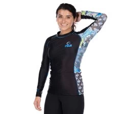 Fuji Kimono Womens Long Sleeve Rashguard -Sports-Boxing & Martial Arts womens kimono rashguard 0005 DSC00067 1600x1600 4def28f0 356e 4696 9f3c a400f6854d08