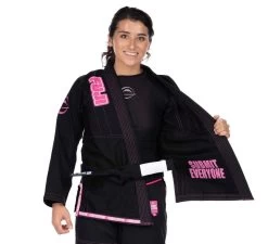 Fuji LIMITED EDITION: Submit Everyone Girl's BJJ Gi Pink -Sports-Boxing & Martial Arts womens submit everyone bjj gi 0001 DSC00156 1600x1600 dffc5c59 0c32 4e31 9217 a95a87afd0bc