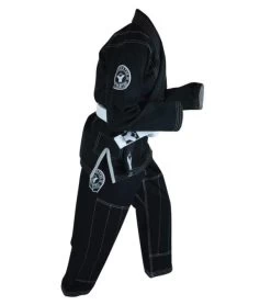 Combat Corner YoungStar Youth Brazilian Jiu Jitsu Form2 GI – FREE WHITE BELT -Sports-Boxing & Martial Arts ysBlackPose2 600x675 1024x1024 21358f41 7ba5 40b5 9204 3ac0e3937400